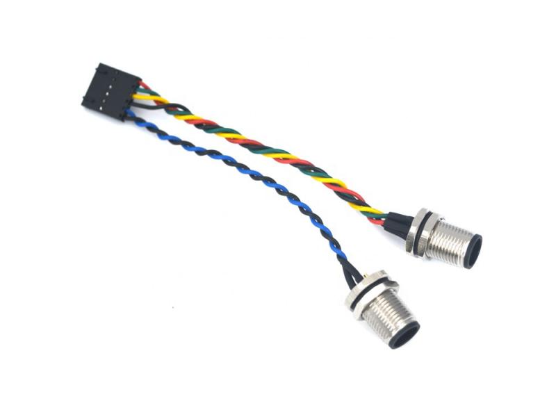 自動檢測機電子線束 工業(yè)設備線加工生產廠家 防火阻燃設備機內線